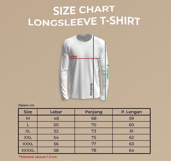 Size Chart 1